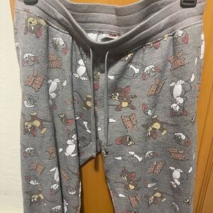 Good Condition! Tom & Jerry Unisex Jogging Pants!!!